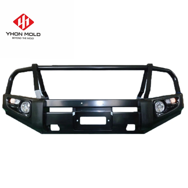 Car Part Injection Molds Plastic Injection Molding Automotive Lamp Bumper Mould