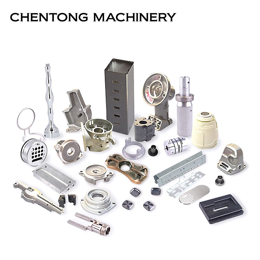 Custom Precision CNC Machining Services Prototype Turning Milling Metal Machine Components