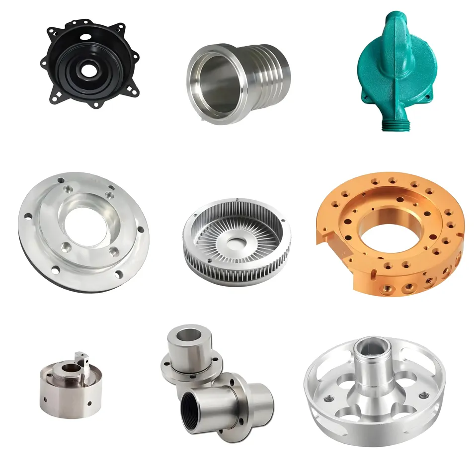 CNC Milling Machining Part 2