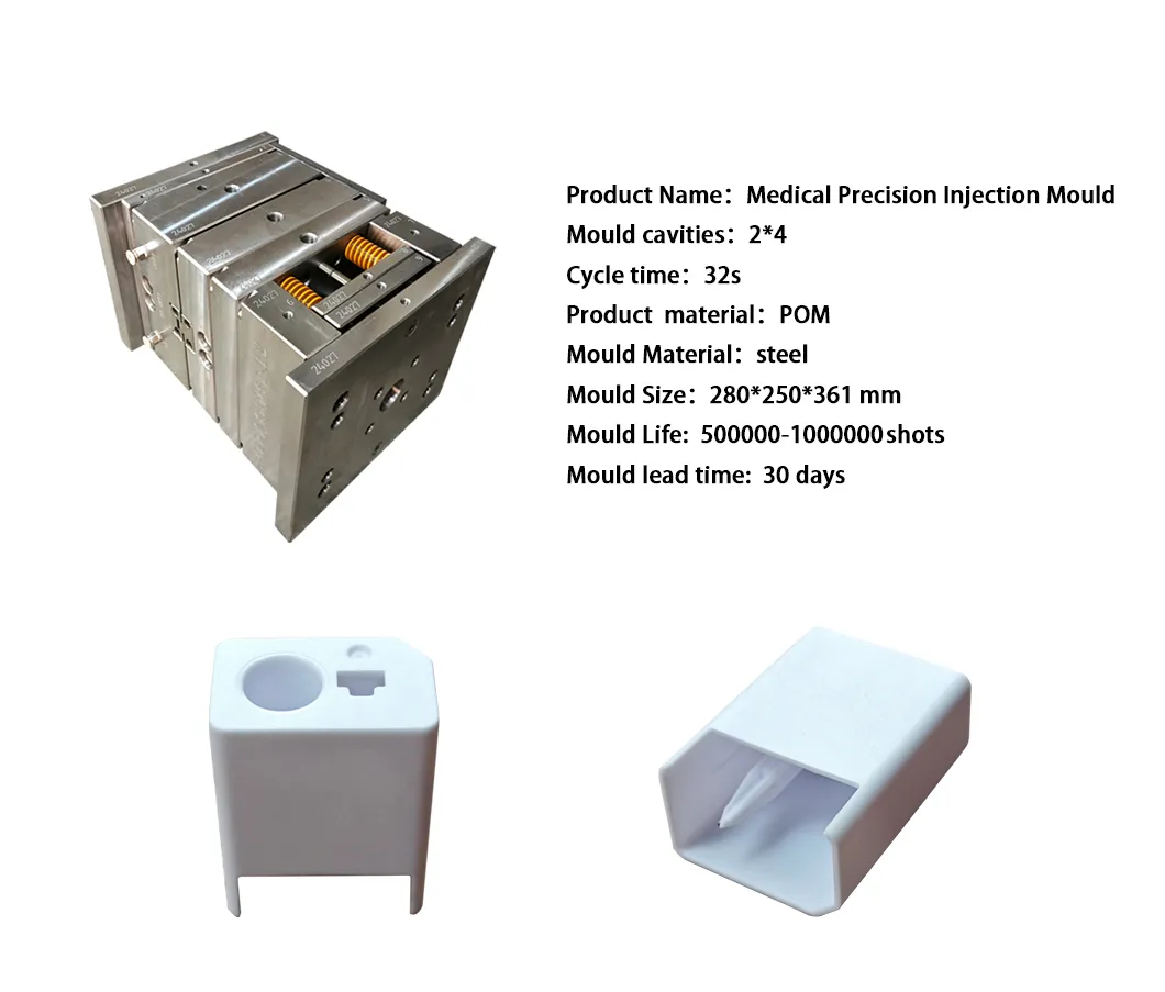 Injection Plastic Mould 3