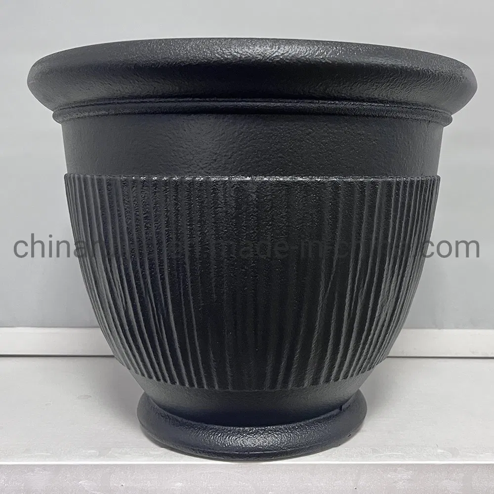 Plastic Flower Pots Blow Mould Aluminium Blowing Mold