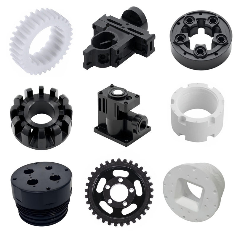 High Precision CNC Milling Machined Complex Stainless Steel Aluminium Prototype Custom Part for Robotic Swing Arm Automotive Components CNC Machining Service