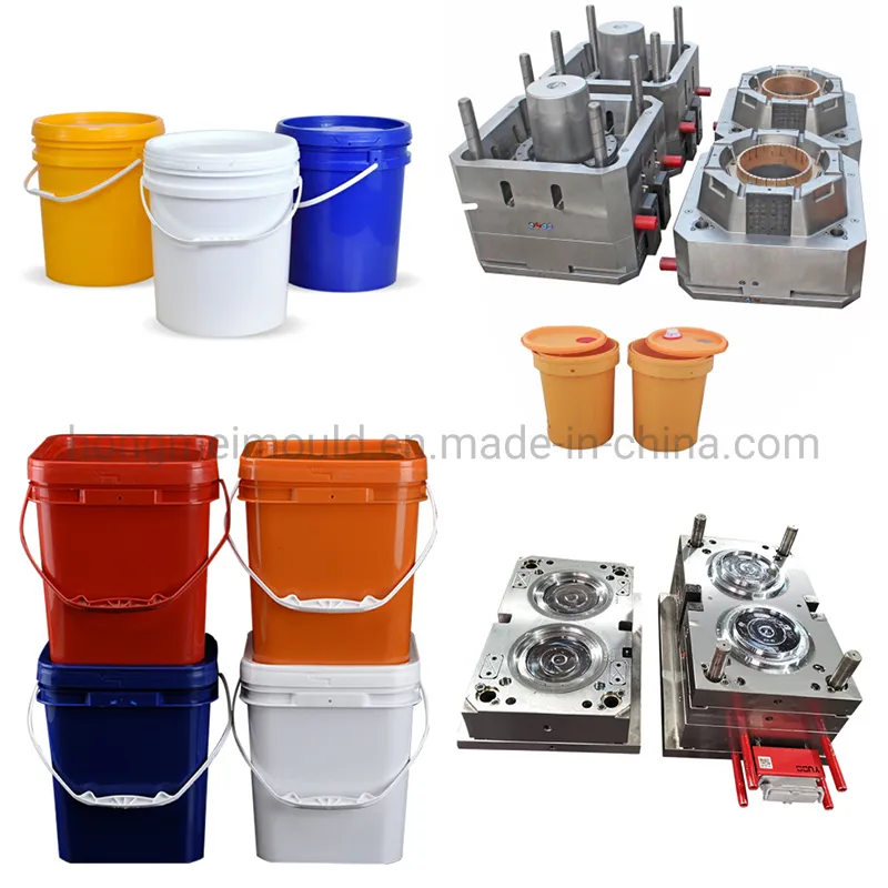 Plastic Crate Mould
