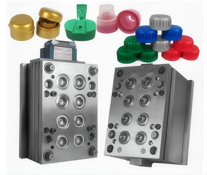 28-130mm 6g-400 Gram 4-72 Cavity 500ml Hot Runner Cosmetics Water Bottle Pet Preform Injection Mould / Wide Mouth Blow Molding Plastic Bottle Preform Mold