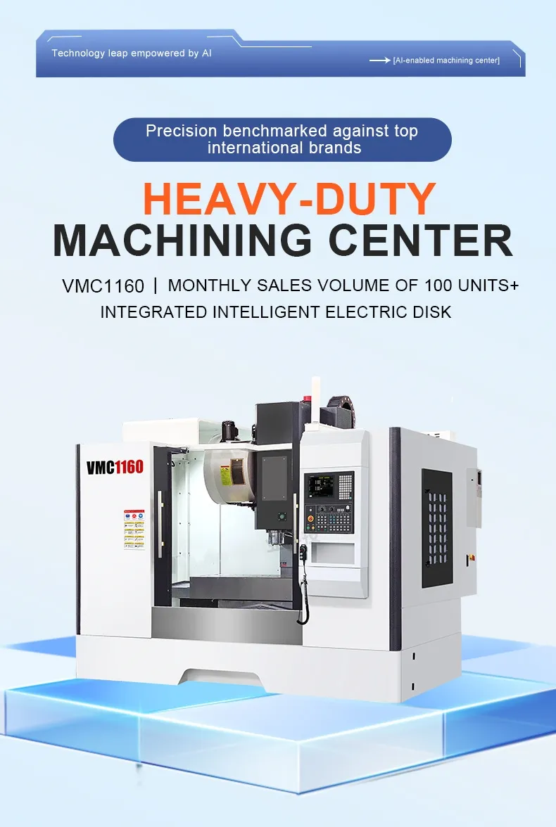 CNC Machining Center Display 1