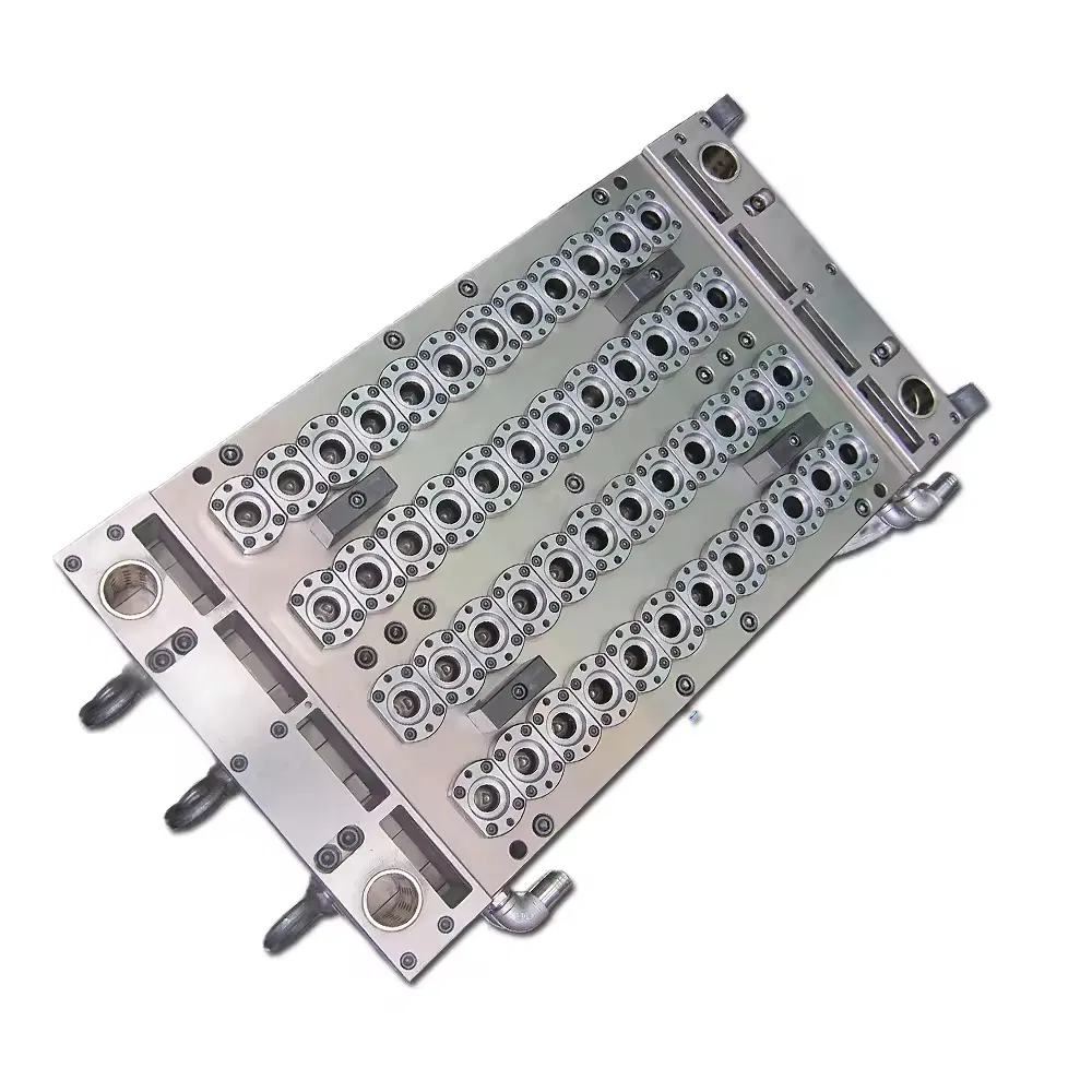 Progressive Metal Stamping Die Producing Plastic Mold with Aluminum Casting Mold