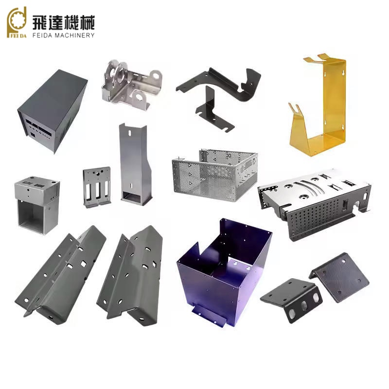 Service de découpe laser sur mesure, pliage, soudage, fabrication de tôles en acier et en aluminium de précision