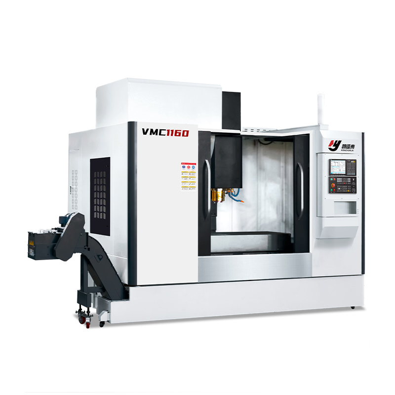 Vmc1160 CNC Vertical Machining Center for High Volume Production