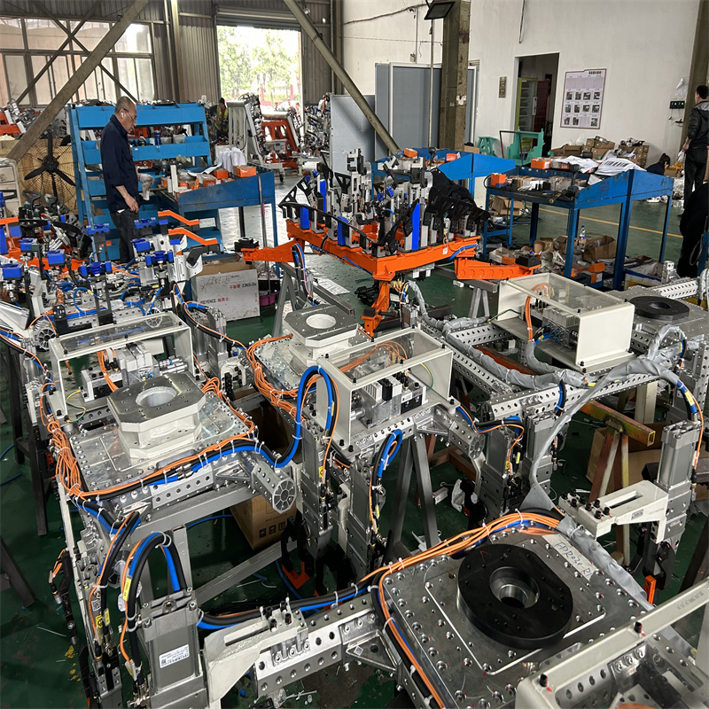 CNC-Machined Welding Jig for Vehicle Floor Pan &amp; Roof Panel Assembly