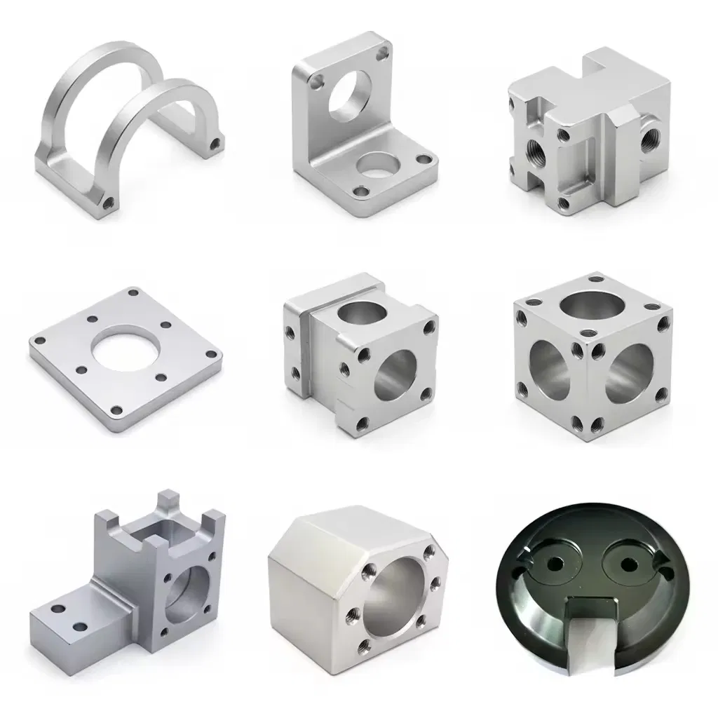 Aluminum Processing Precision CNC Anodized Aluminum Machined Parts