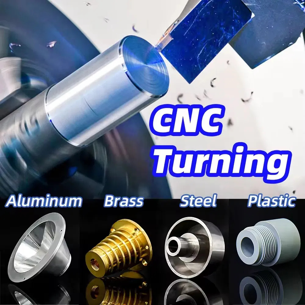 Precision Work Job Mechanical Metal Processing 3 4 5 Multi Axis Turned Rapid Prototyping Chinese Company Manufacturing Workshop Machining in China CNC Center