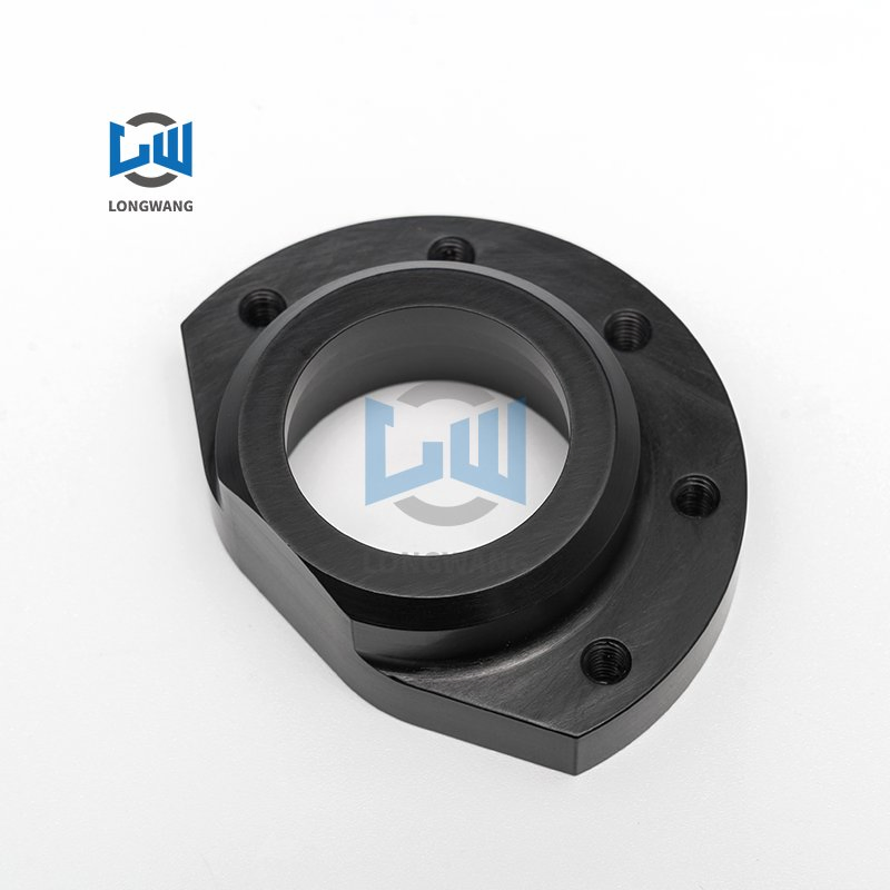 High Precision CNC Machined Stainless Steel Components for Cameras