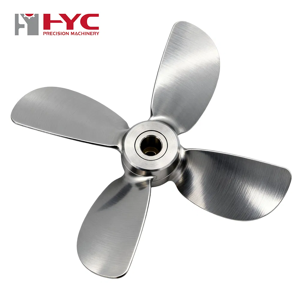 Custom High Precision CNC Machining Parts Aluminum Titanium Stainless Steel for Aerospace Auto Drone Spare Watch Medical Robot 5 Axis Impellers Service