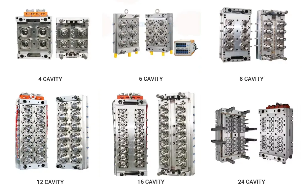 Hot Runner Injection Mould