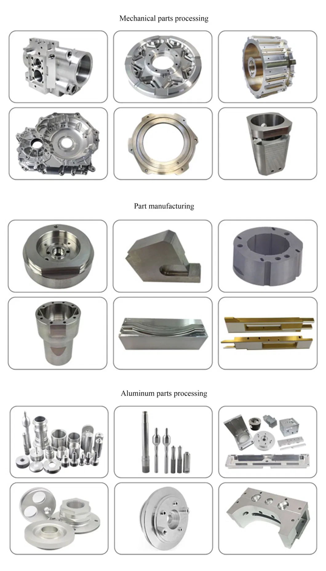 Precision Machined Components