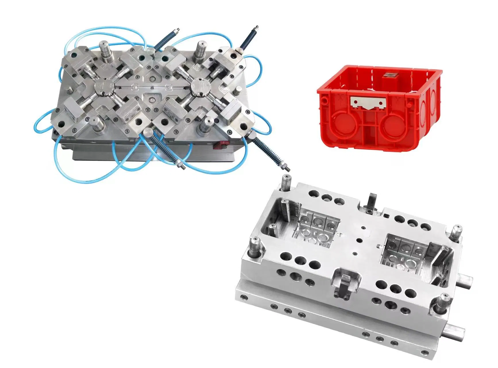 Factory Customized PA PC PP PU PVC ABS Rapid Prototype Custom Mould Service Plastic Injection Moulding