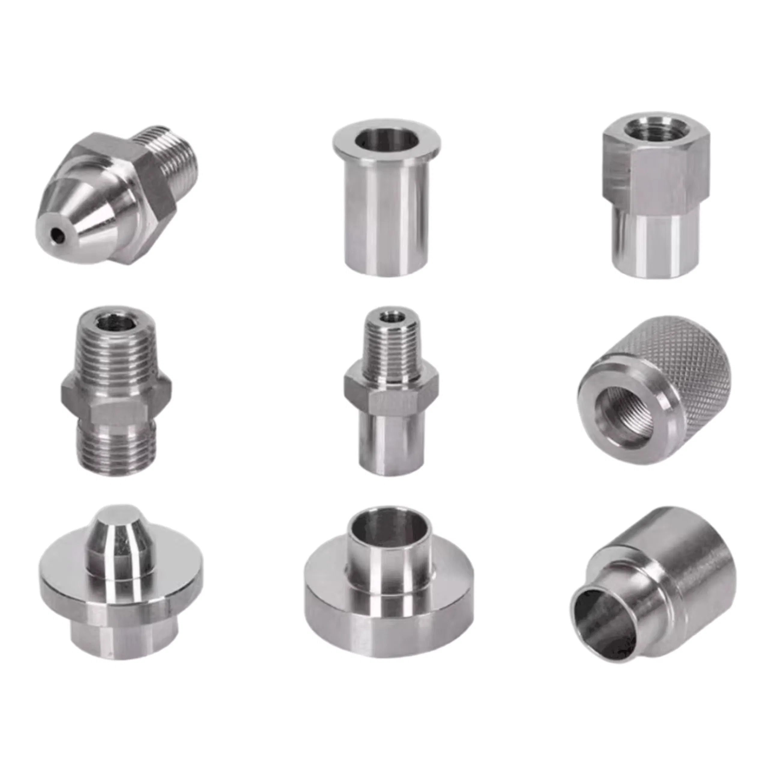 CNC Milling Machining for Aluminum and Brass Components