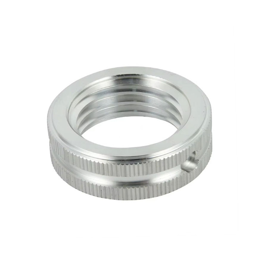 Durable Metal Threaded Insert High-Precision CNC Machined Backpack