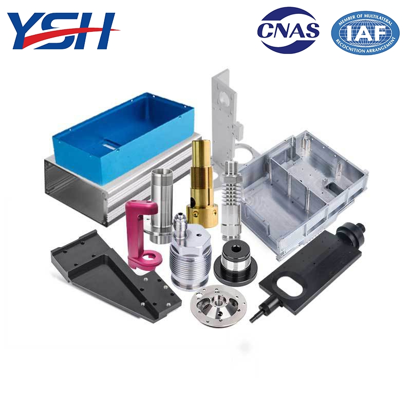OEM/ODM Aluminum/Brass High-Precision CNC Machine Parts