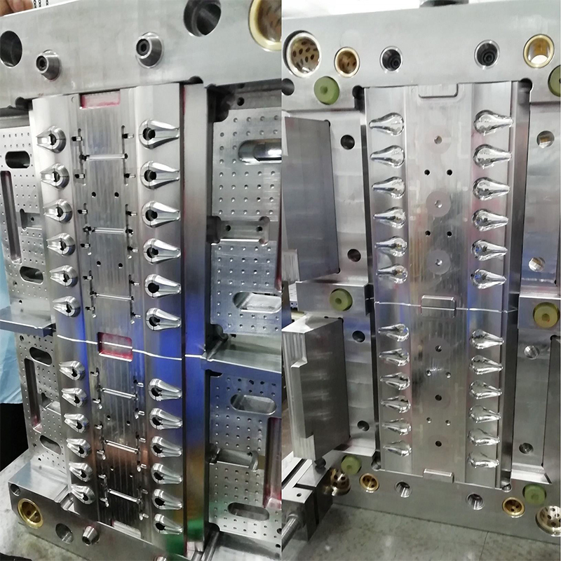 Yuyao Factory New Lotion Pump Injection Moulding Maker Plastic Injection Mold Mould for 28/410 Screw Dispenser