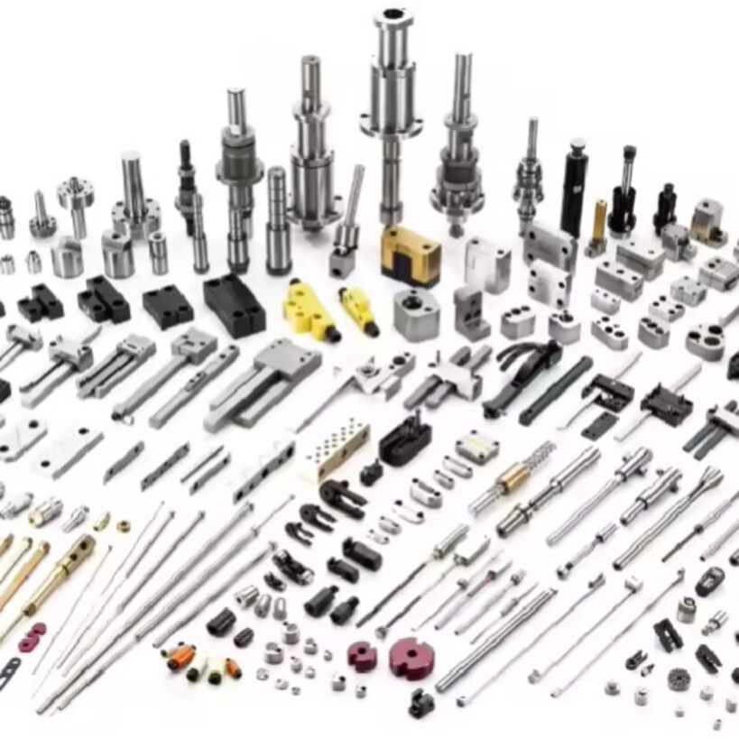 Multi Axis CNC Machining Services for Complex Geometry Component Manufacturing with Color Options