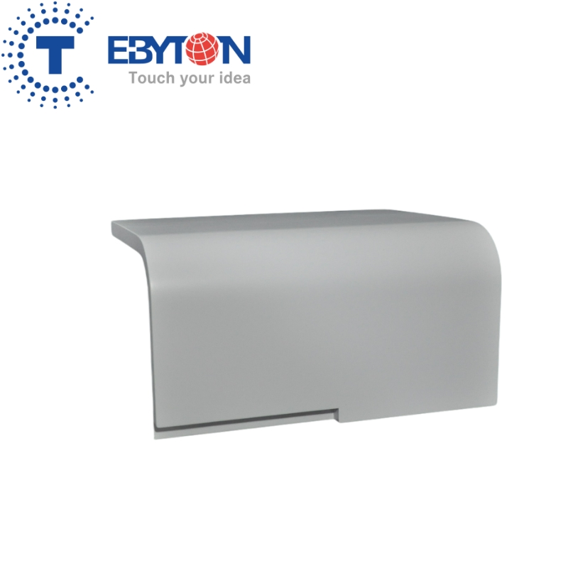 Custom Small Batch Powder Coating CNC Machining Bending of Plastic Brackets, Covers, and Panels