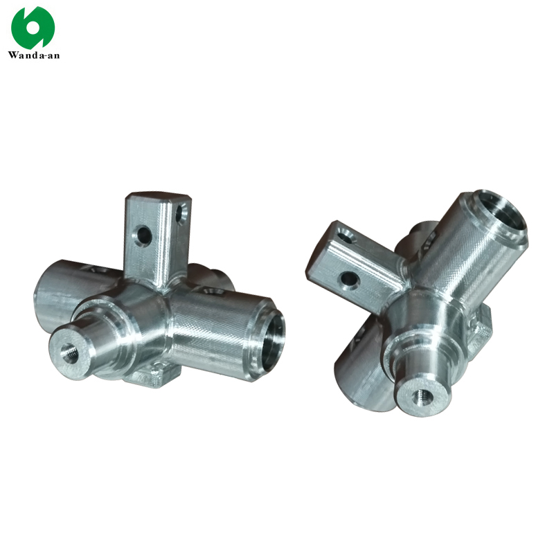 Custom CNC Milling Turning Machining Robotic Arm Component for Automated Factories