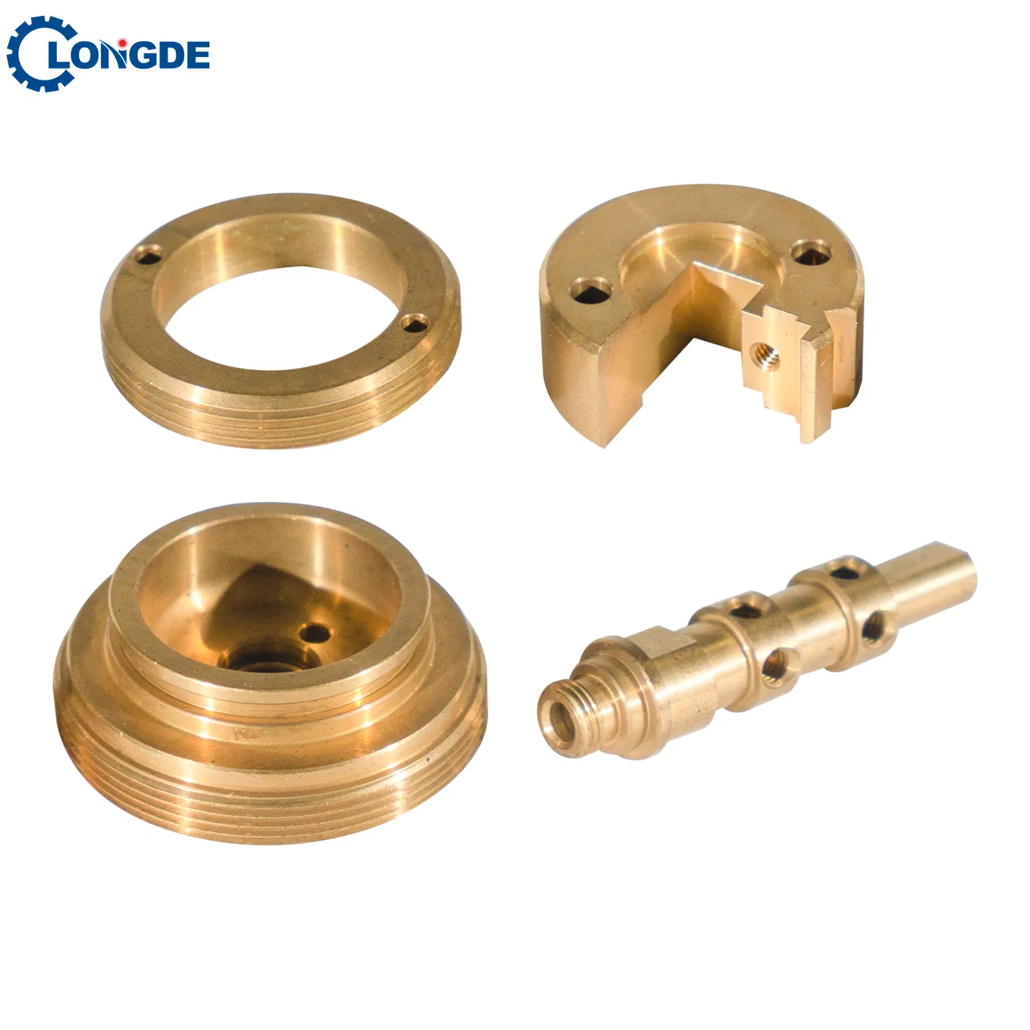 Aluminum Brass Stainless Steel CNC Milling Turning Machining Service Components