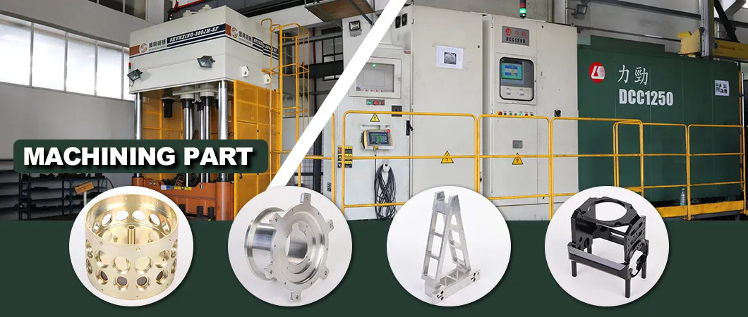 CNC Machining Header