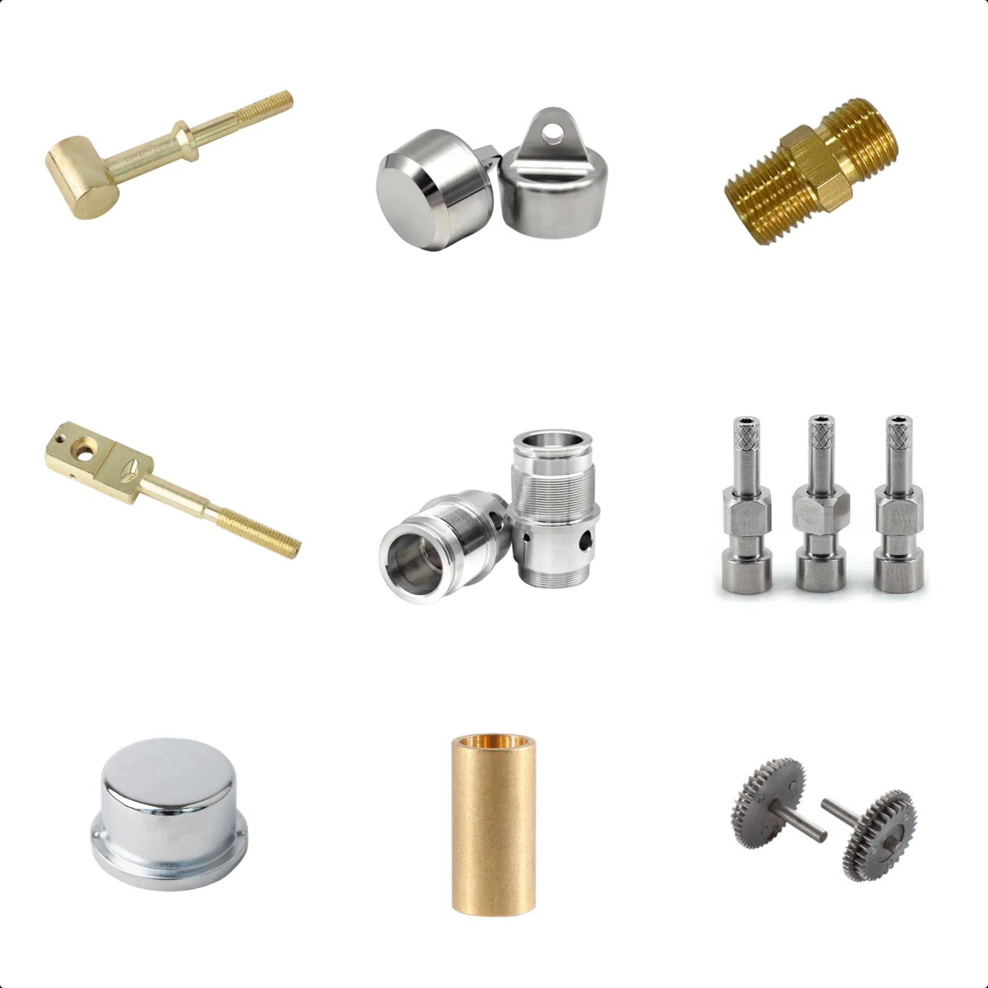 Precision CNC Automotive Fittings