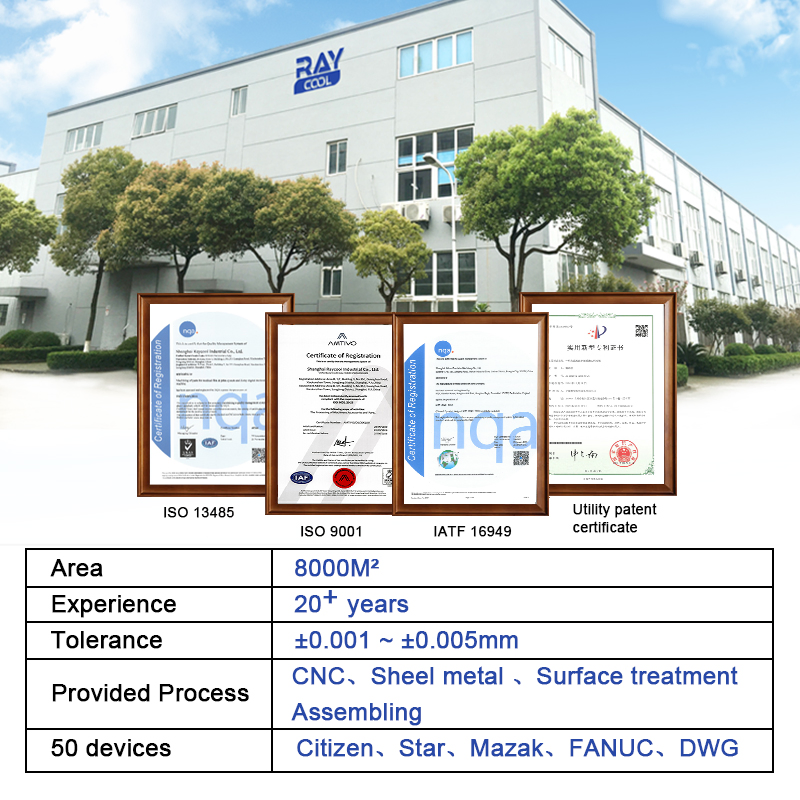 Milling 5 Axis Precision Steel Aluminium CNC Machining/Industrial Equipment &amp; Components
