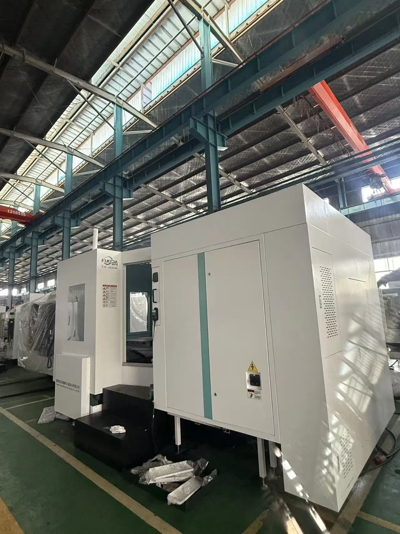 Hmc-800 CNC Horizontal Machining Center for High-Volume Metal Part Production Milling Cutting Machine Tools Manufacturer Professional Service 20 Years Factor