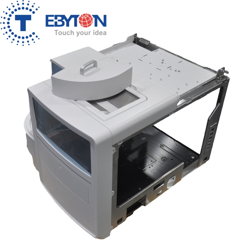 Fabrication plastique personnalisée de précision avec usinage CNC pour prototypes et production en faible volume