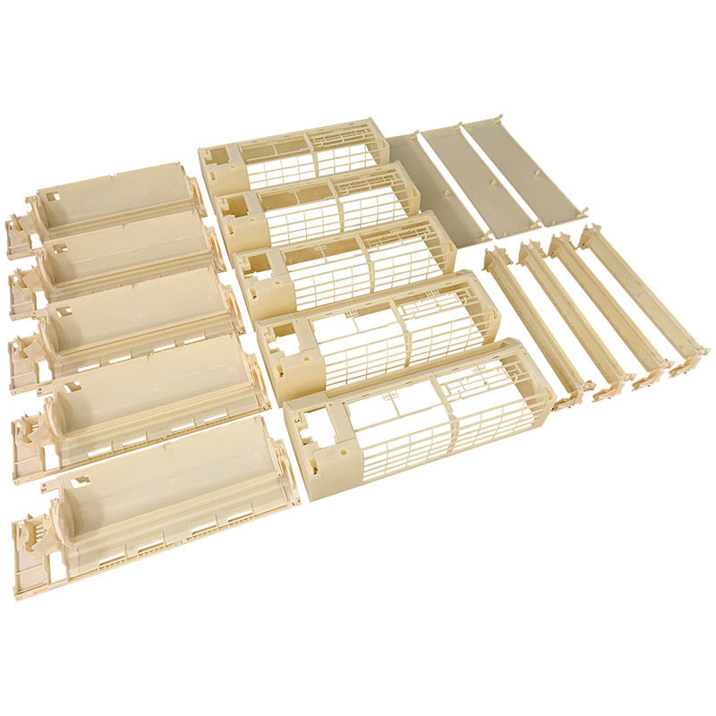 Service de couverture en plastique sur mesure par thermoformage pour modèle de robot, prototype de boîtier en usinage CNC 3D Service de fabrication par impression