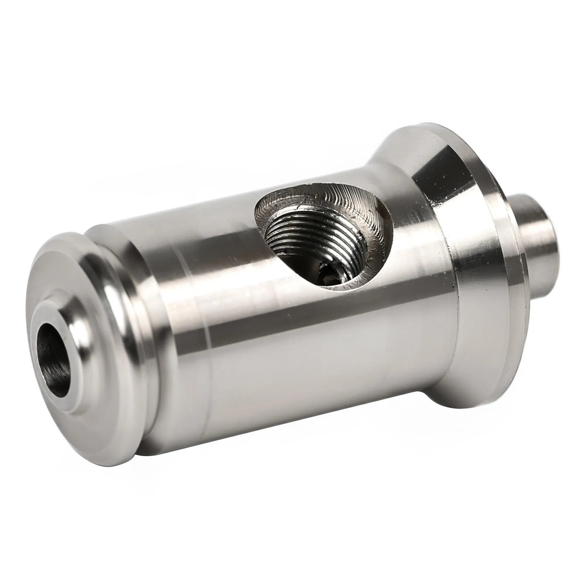 High Quality OEM Custom Aluminum Combination Lathe Milling Machining CNC Lathe Components