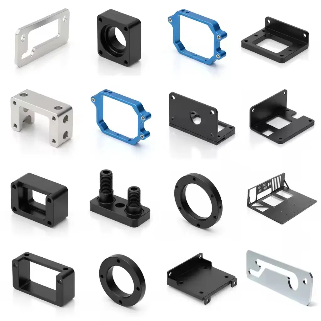 Aluminum Processing Precision CNC Anodized Aluminum Machined Parts