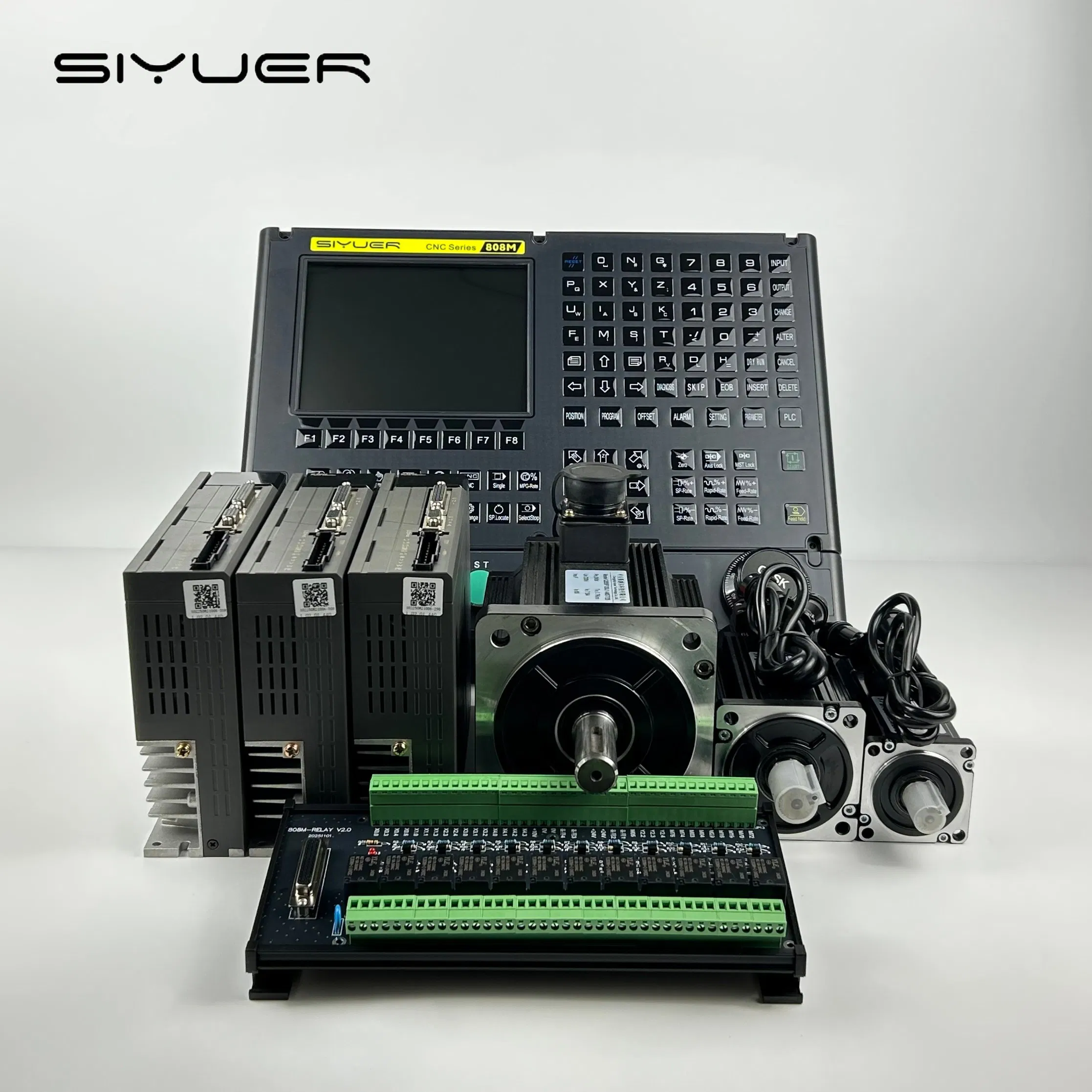 High-Volume Production CNC Controller with Pallet Changer Integration