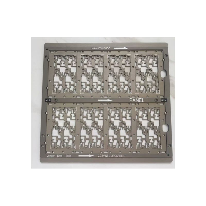 Precision Scientific Fixture Lab Equipment CNC Machined Aluminum Steel Clamping Jig