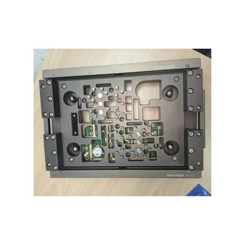 Precision Scientific Fixture 3c CNC Machined Aluminum Steel Clamping Jig