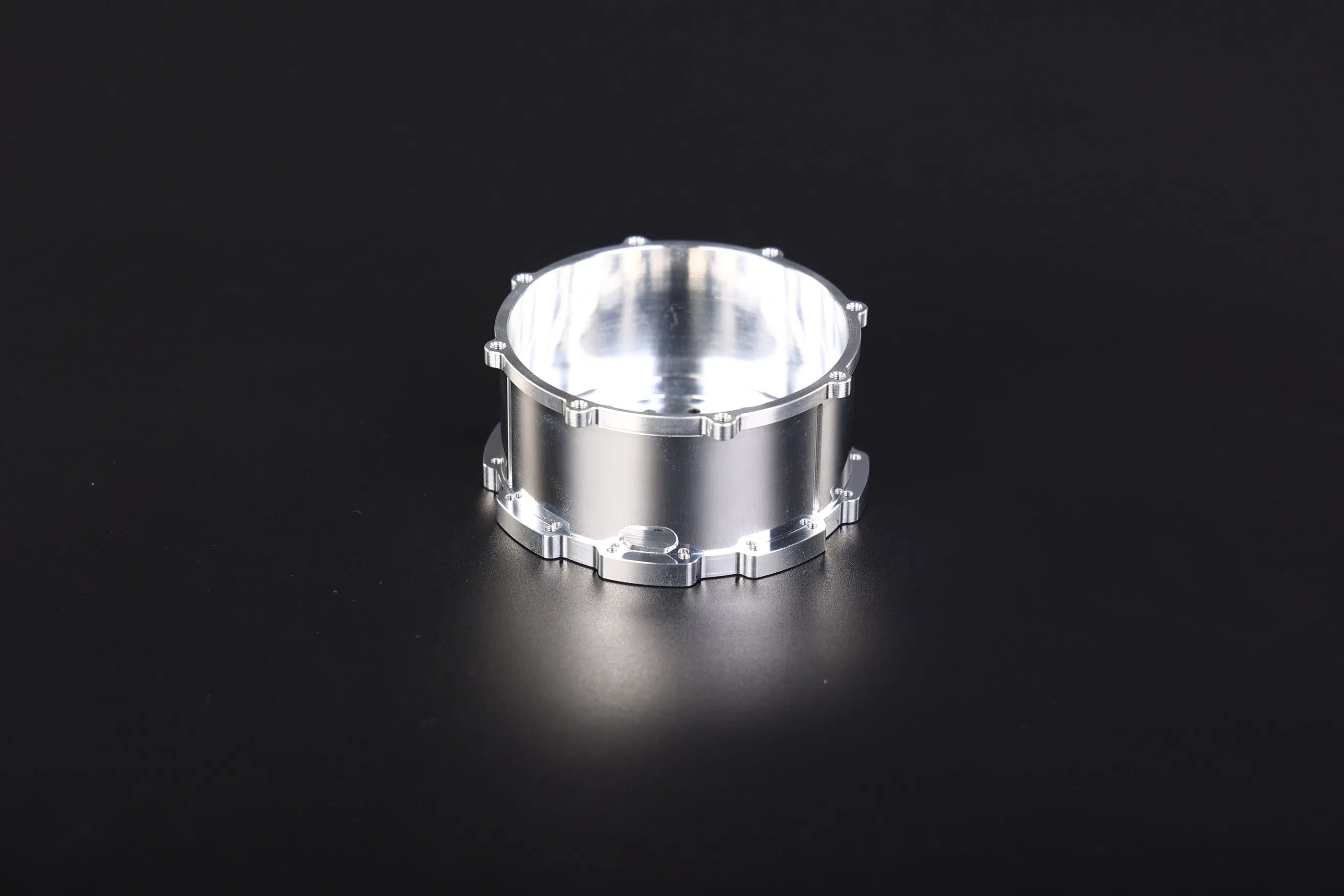 Wholesale Heat-Resistant Metal High Precision CNC Milling Robot Legs for Robotic Components