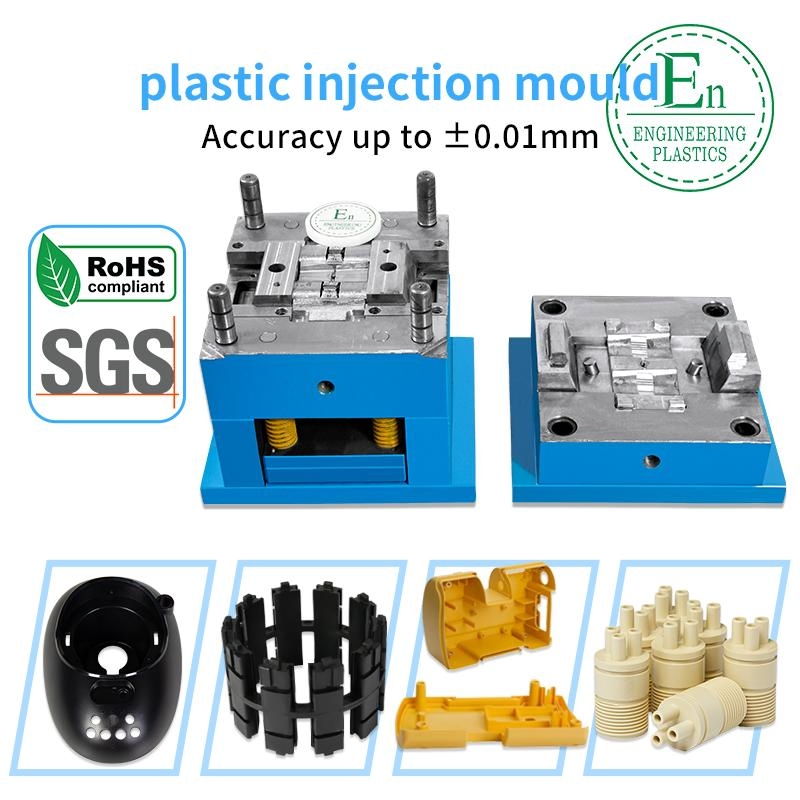 Custom Processing Service ABS Shell Molding Plastic Injection Mould with Customizable Products