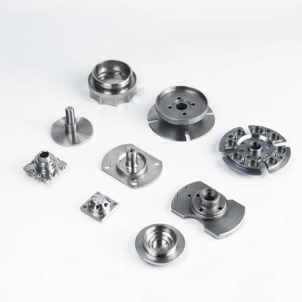 OEM Aluminum CNC Milling Services Precision Machining Mechanical Components