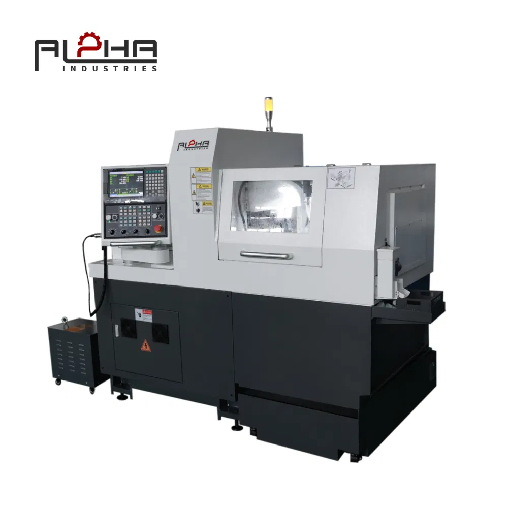Efficient Swiss-Type CNC Lathe for High Volume Production of Precision Parts