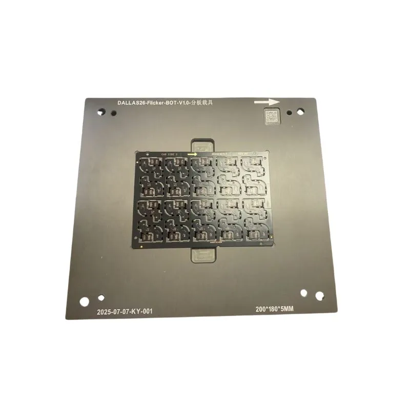 CNC Machined Aluminum Steel Clamping Jig