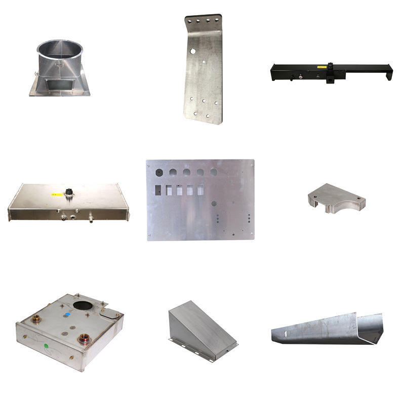 Fabrication de tôle, prototype rapide, fraisage, aluminium, acier inoxydable, laiton, pièces de précision, services d'usinage CNC sur mesure