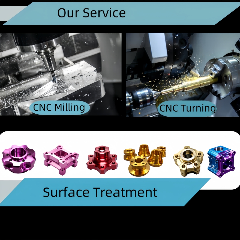 CNC Precision Turning &amp; Milling Component Manufacturer