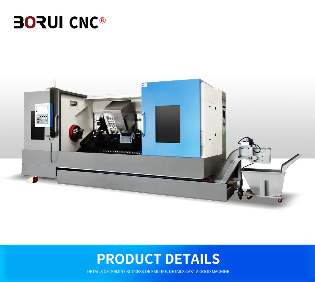 CNC Lathe with Y Axis
