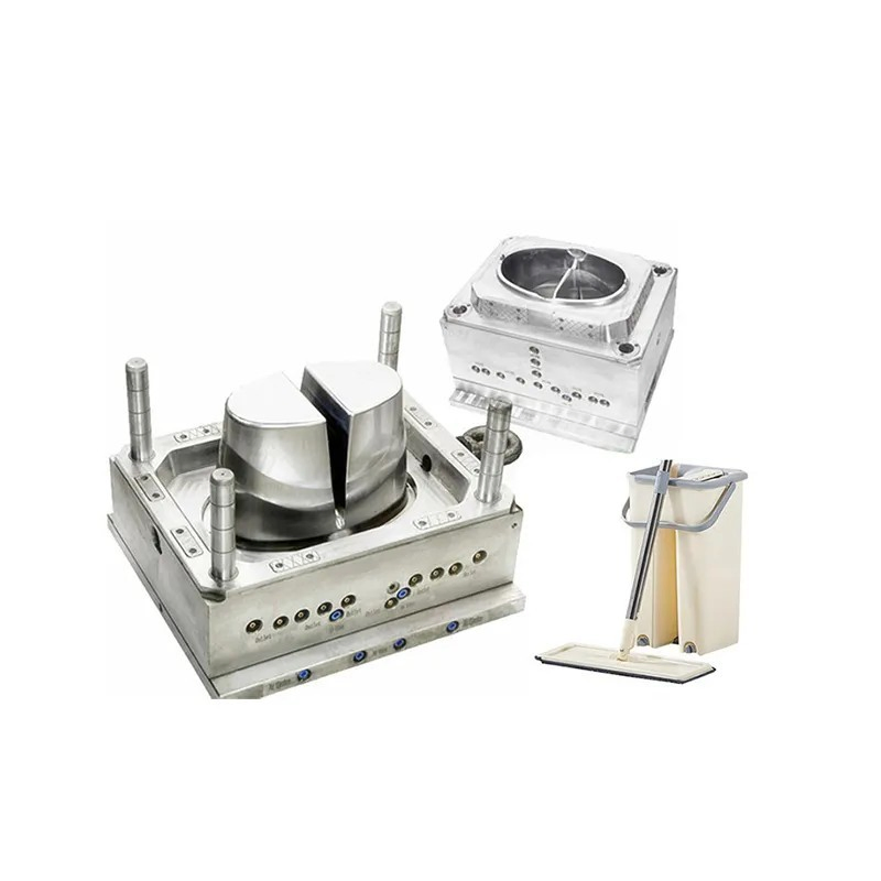 Professional Maker Plastic Mop Bucket Injection Mould &amp; Molds