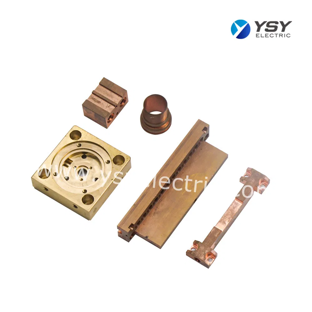 Customized Service Micro Machining CNC Brass Copper Machined Components