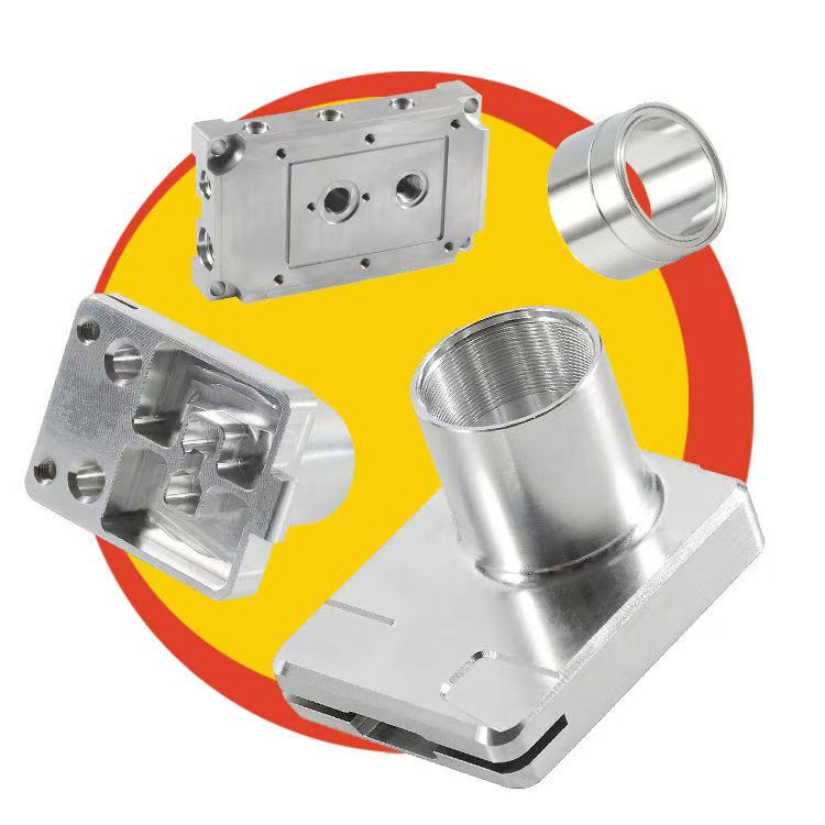 High Precision CNC Machining Parts Custom Stainless Steel/Aluminum/Titanium Components CNC Machining Parts for Medical, Automotive &amp; Aerospace Applications